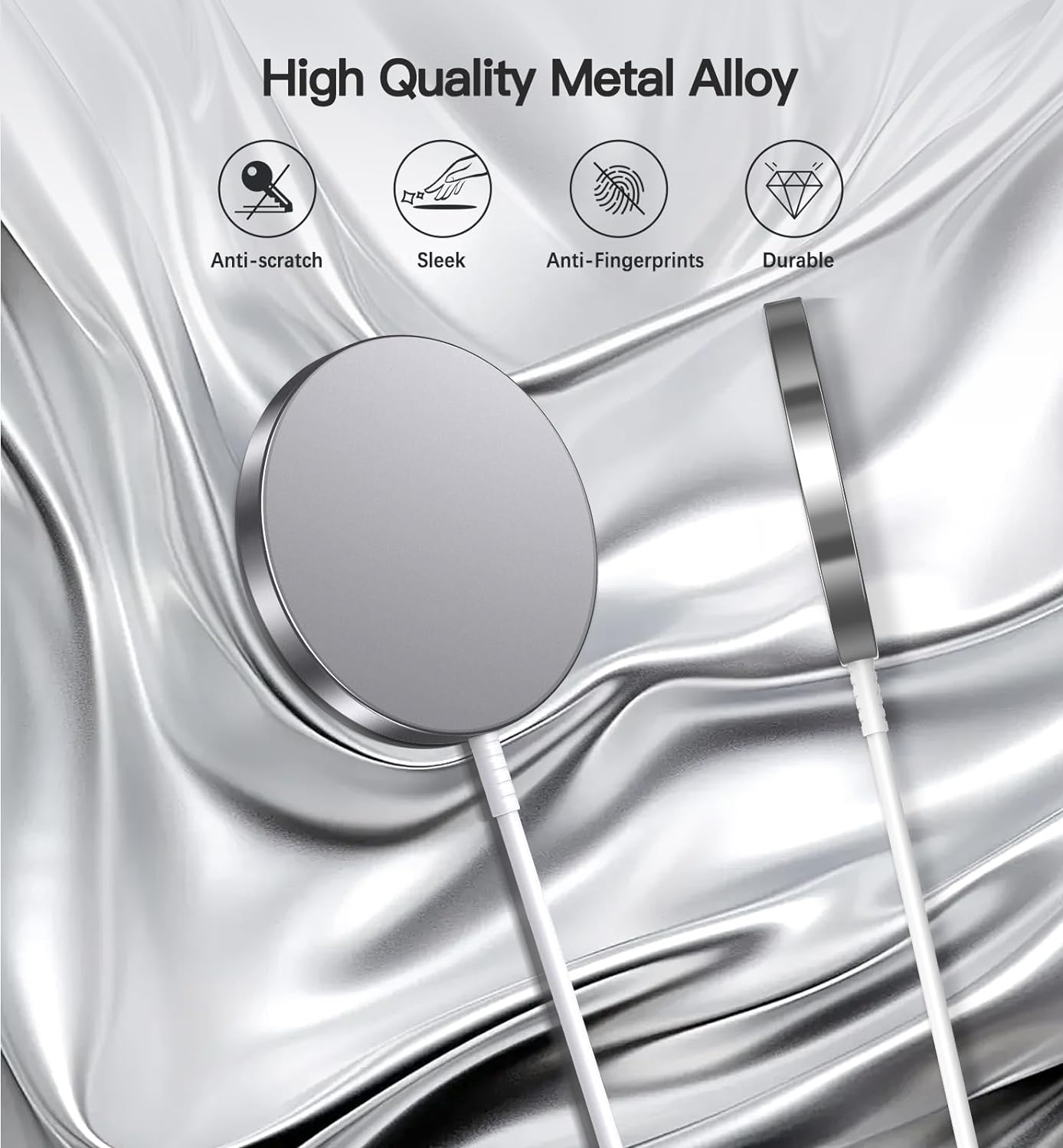 Thumbnail 6 de Mag-Safe Charger 15W fast wireless charger for iPhone