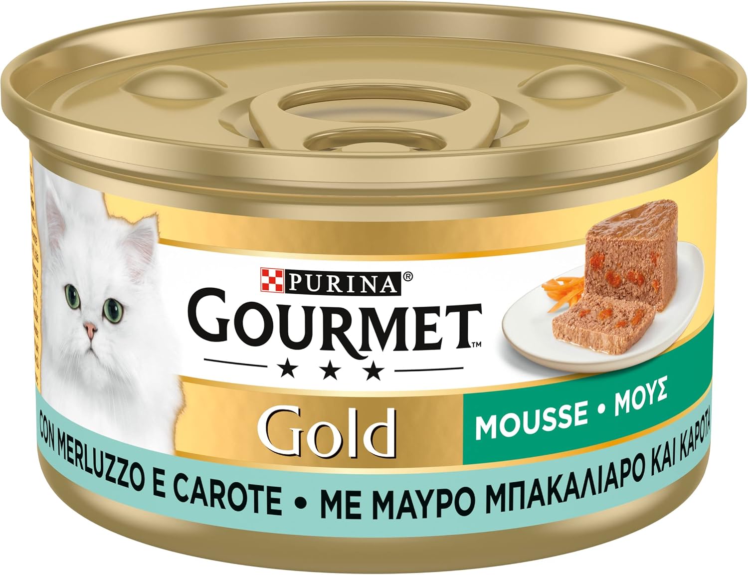 Detalle 2 de Gourmet Gold cibo umido per gatti adulti 🐱