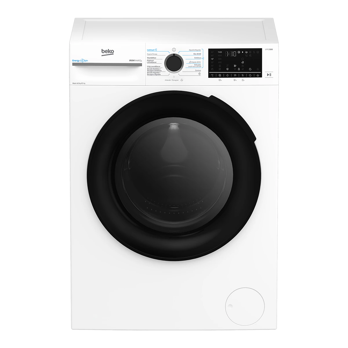 Imagen de Beko BM5DFT48437WB Lavadora secadora 8 kg, 1.400 rpm 🧺 en OfertitasTOP