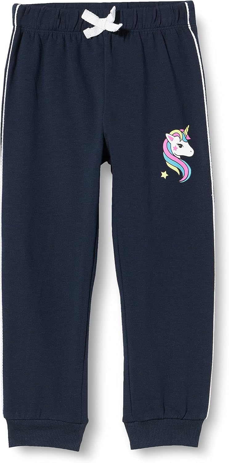 Chicco Pantaloni della tuta (609) Bimba 0-24 mesi – felpa stretch con elastico in vita