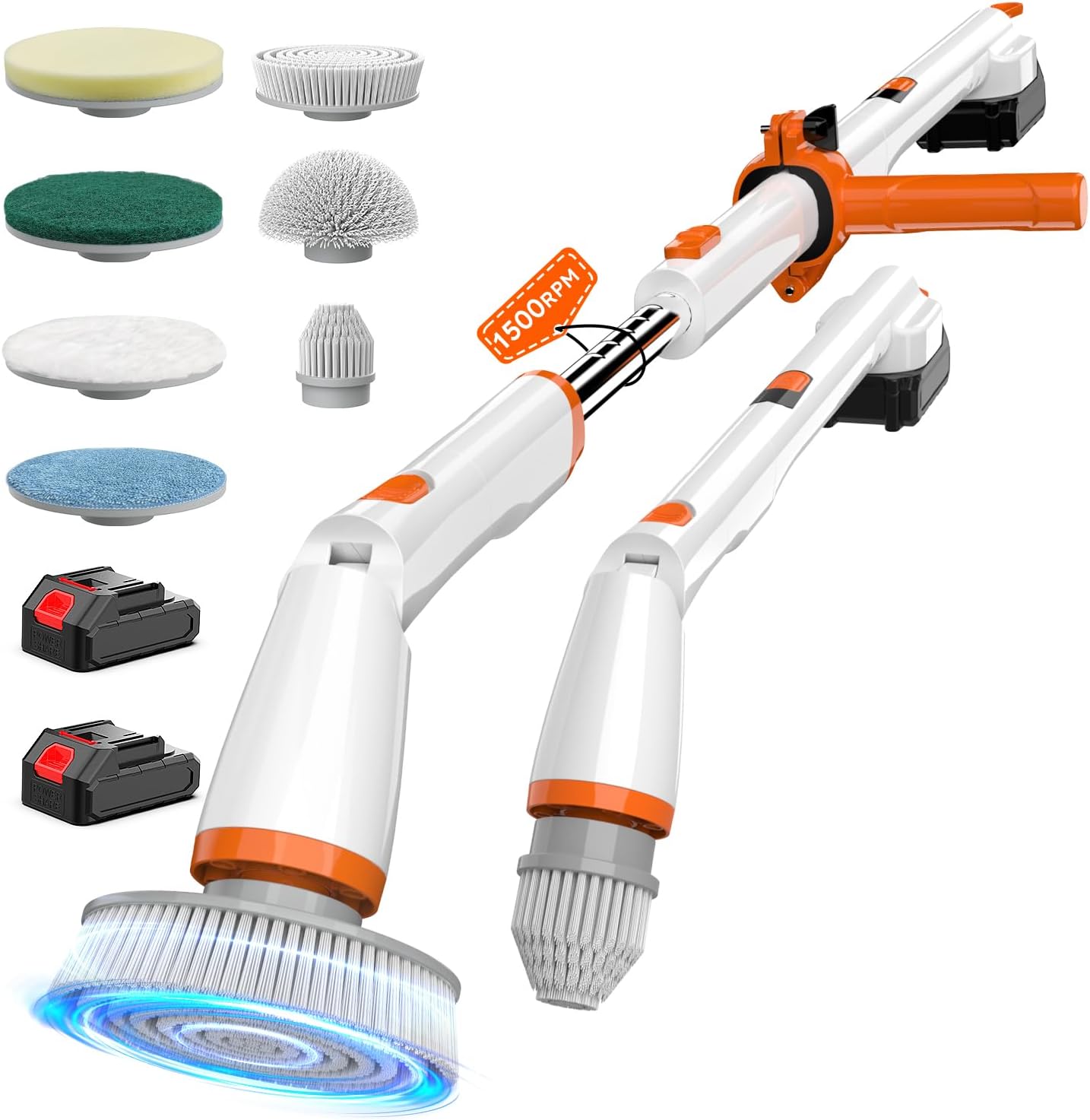 Thumbnail 6 de TUYU Electric Spin Scrubber IPX7 Waterproof 🧽