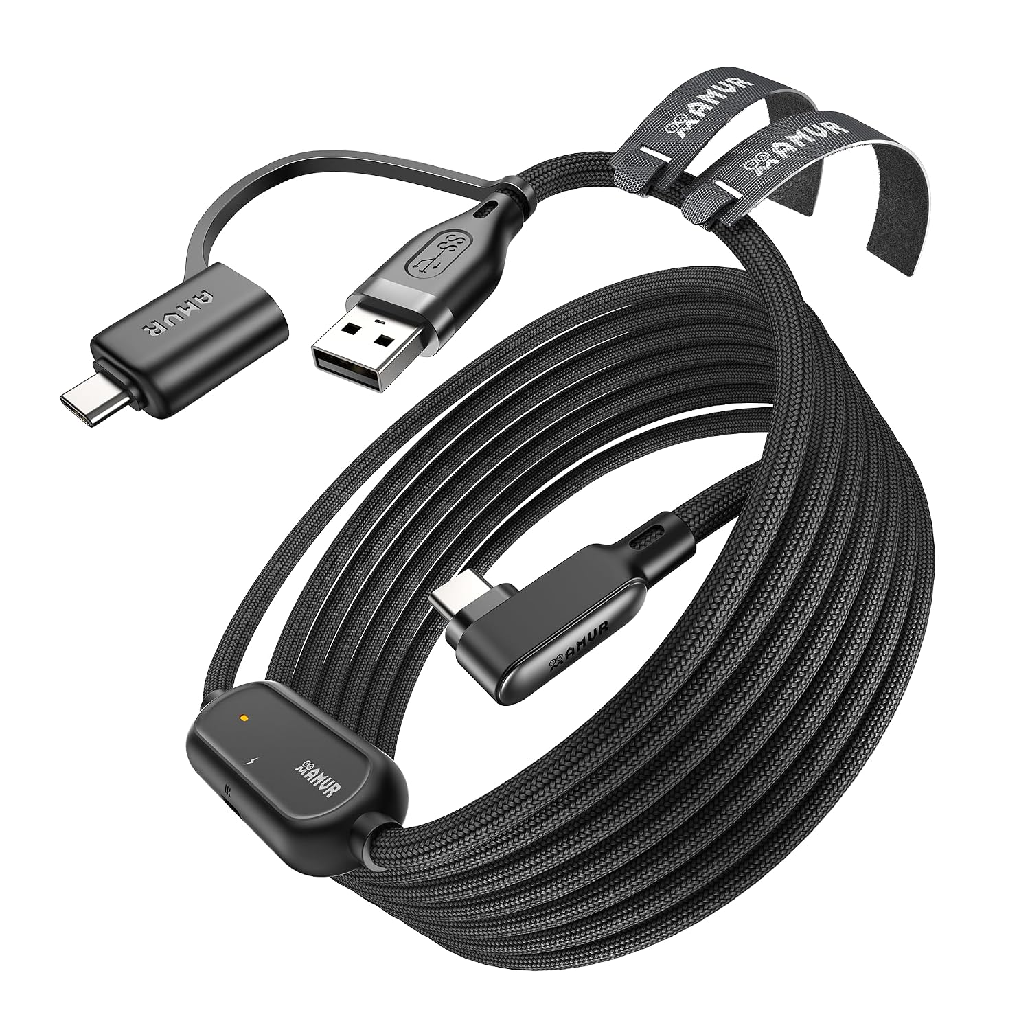 Detalle de AMVR Link Cable 16ft high-speed USB 3.0 for VR