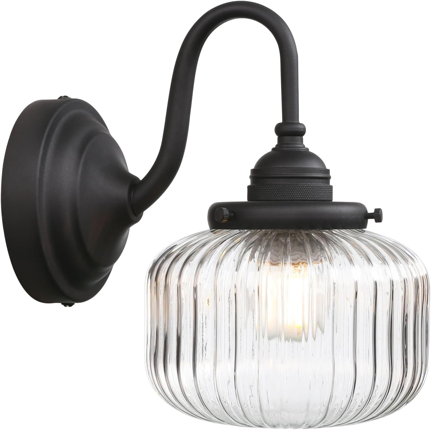 Detalle de Permo wall sconce with E26 base