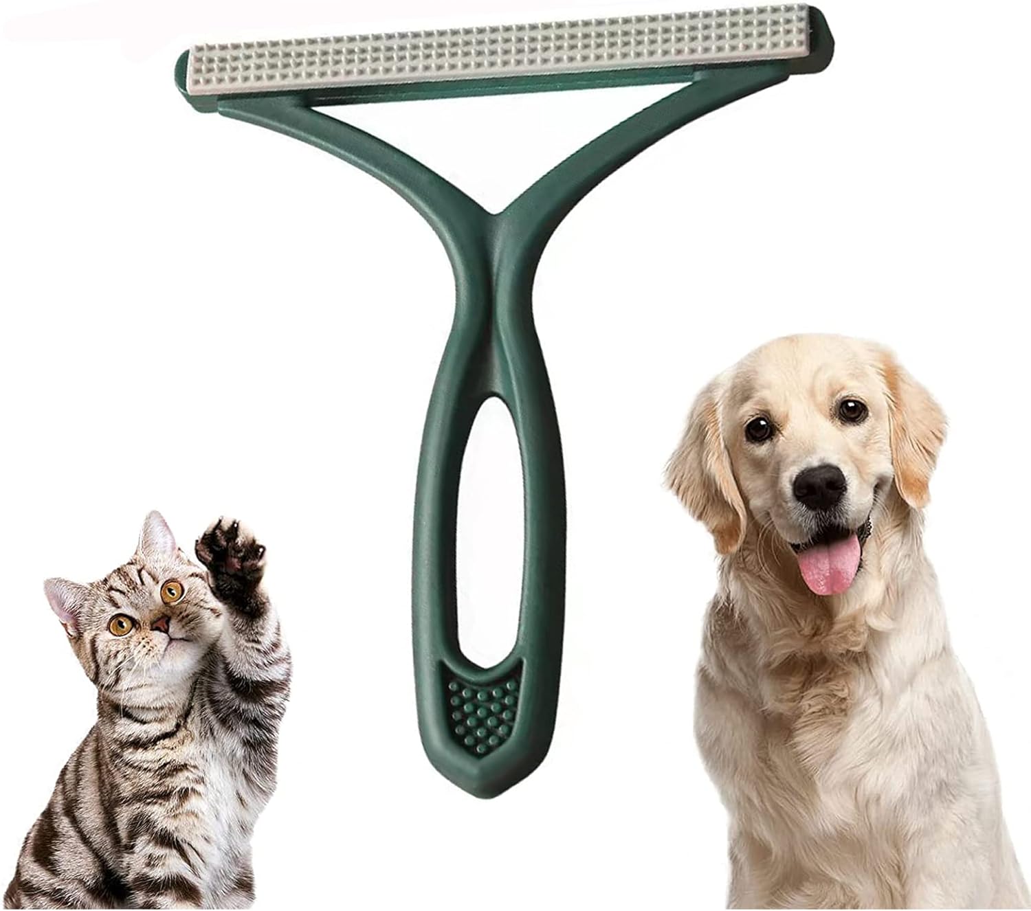 Thumbnail 6 de Pro Lint Remover & Carpet Scraper Tool Set (2 Piece) – Reusable pet hair remover for clothes, rugs and sofa