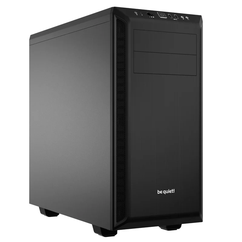 Detalle de Be Quiet! Pure Base 600 USB 3.0 Negra: torre versátil y silenciosa para ATX y micro ATX