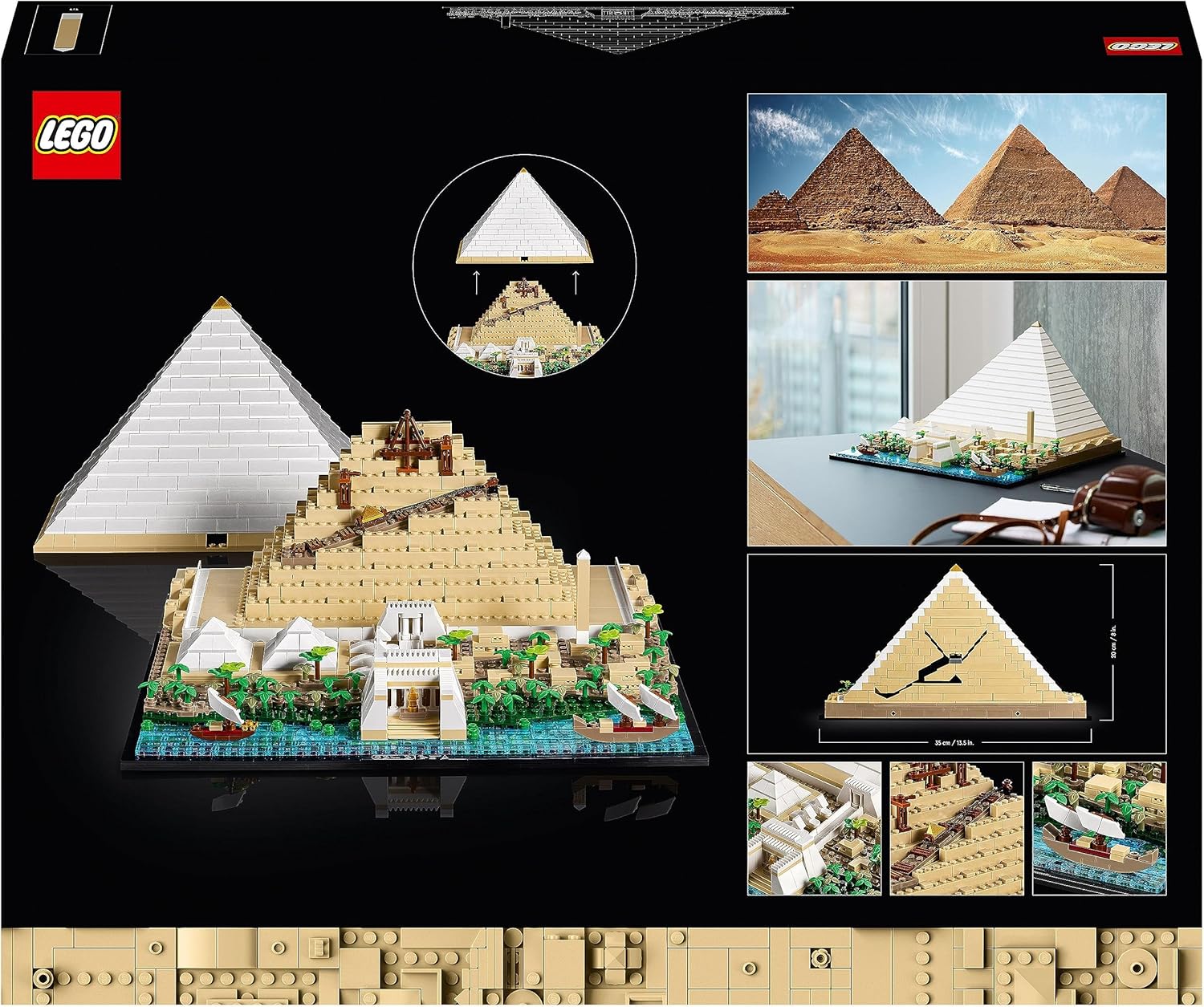 Thumbnail 6 de LEGO 21058 Cheops-Pyramide Bausatz 🧩