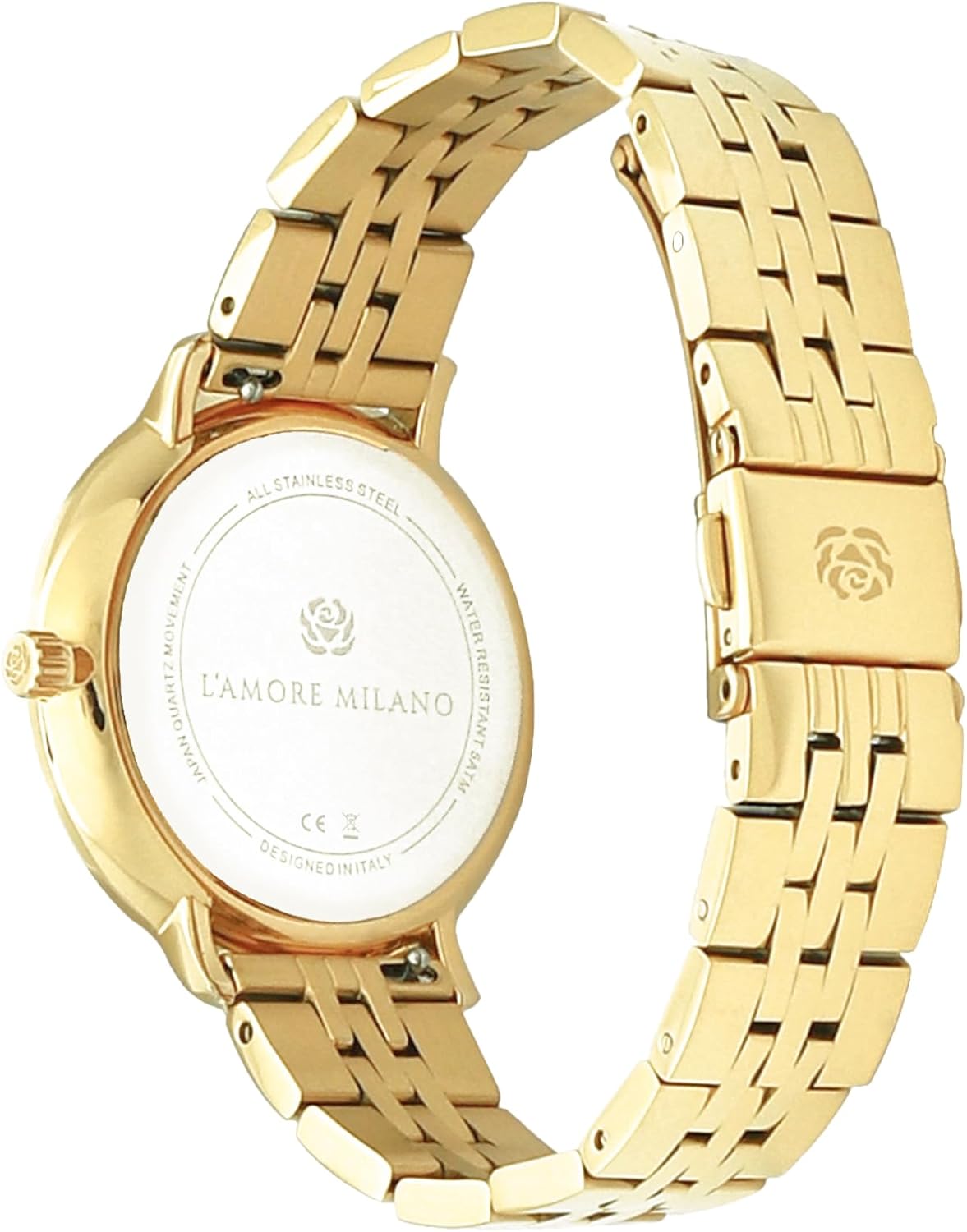 Thumbnail 2 de L'AMORE MILANO – Montre Femme avec Coffret Rose Éternelle – Cadeau de Noël