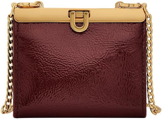 Detalle de Fossil Penrose : Sac à main en cuir, coton ou polyester pour femmes - polyvalence et finition soignée