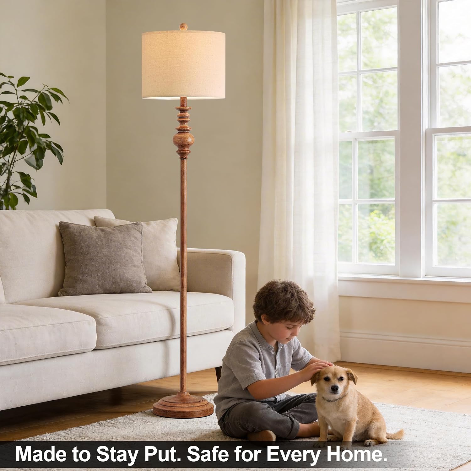 Thumbnail 6 de BOBOMOMO Floor Lamp, 64.25-Inch