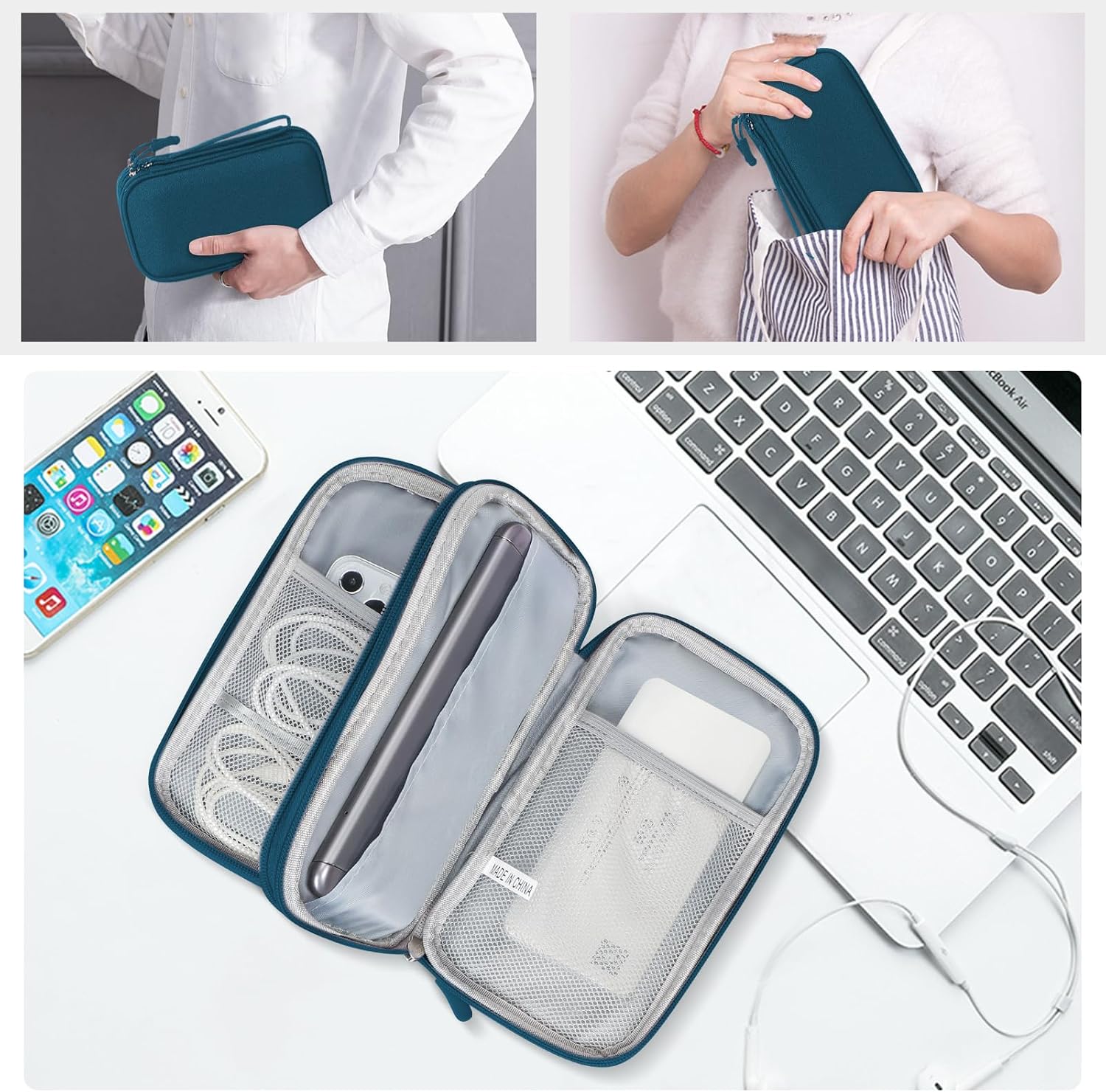 Thumbnail 5 de Simpolor Cable Organiser Bag for Travel