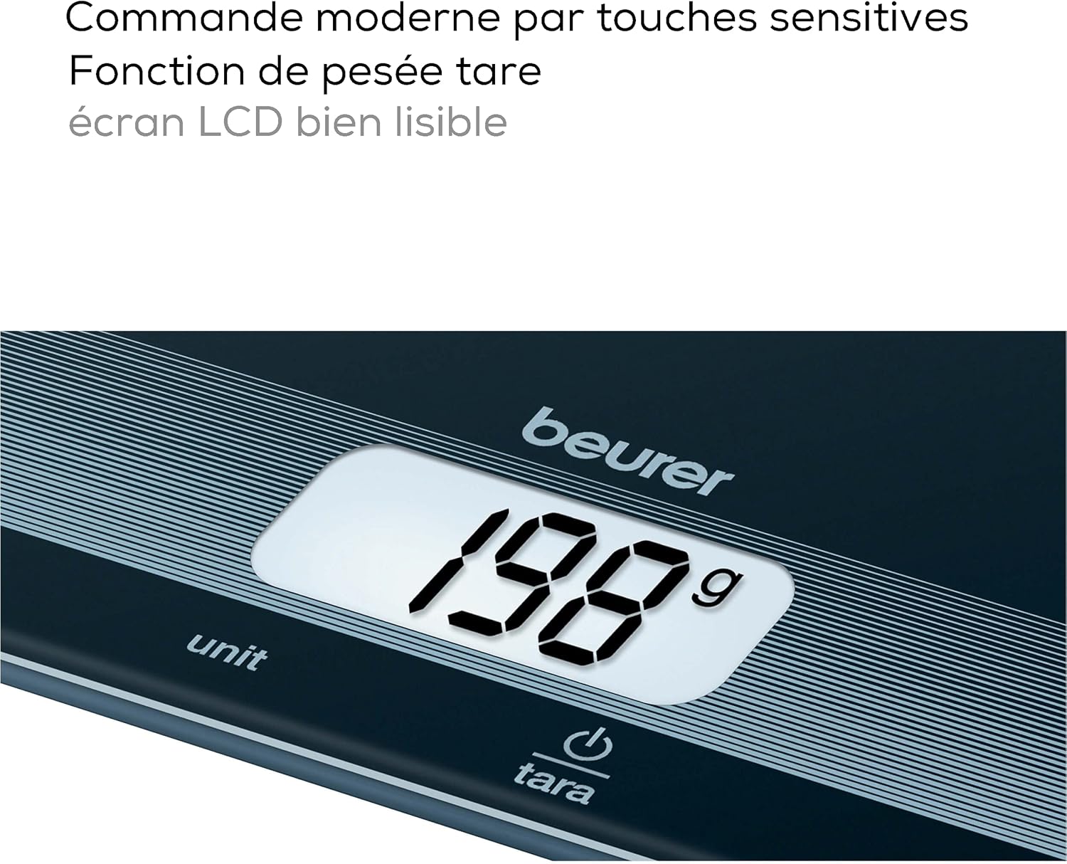 Detalle 2 de Beurer KS 19 balance de cuisine 5 kg