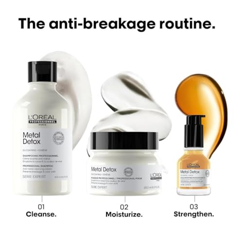 Thumbnail 5 de L'Oréal Professionnel Champú Metal Detox 500 ml