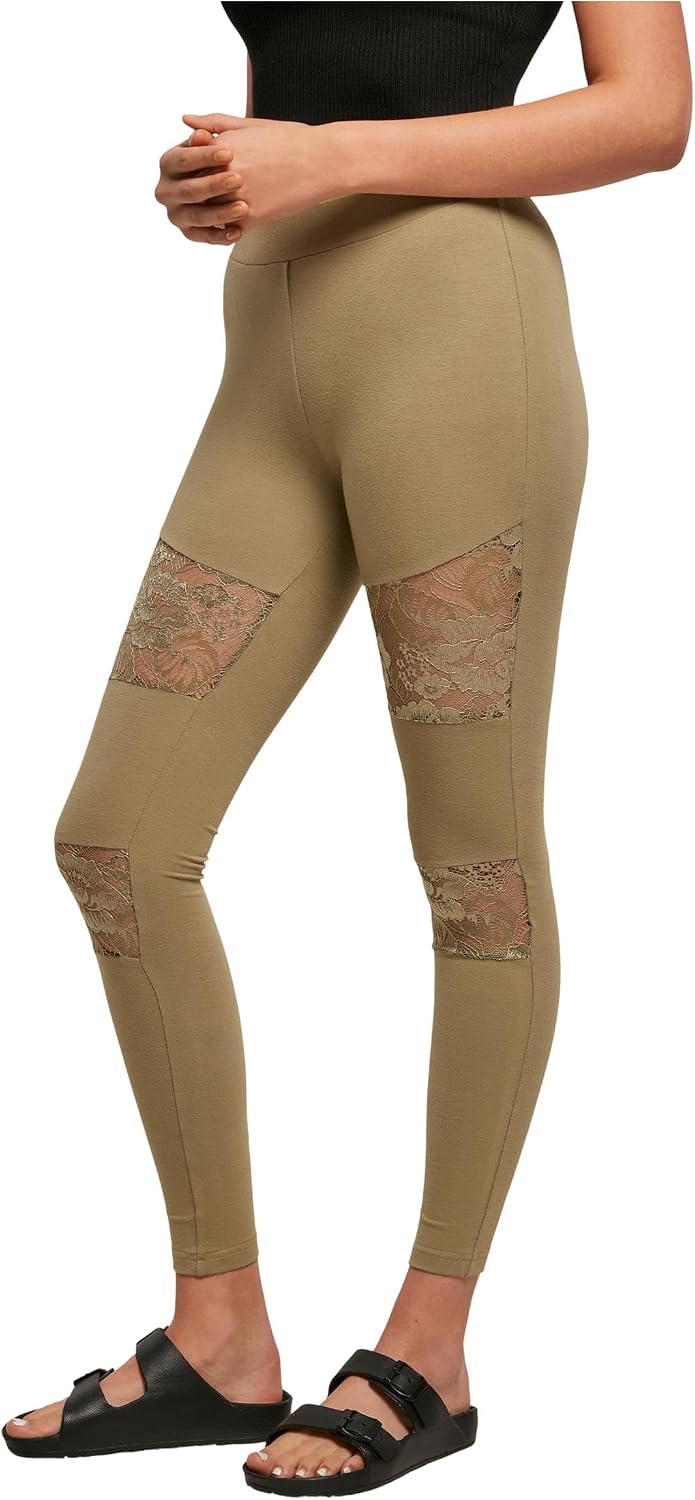 Detalle de Urban Classics Damen Laces Inset Leggings