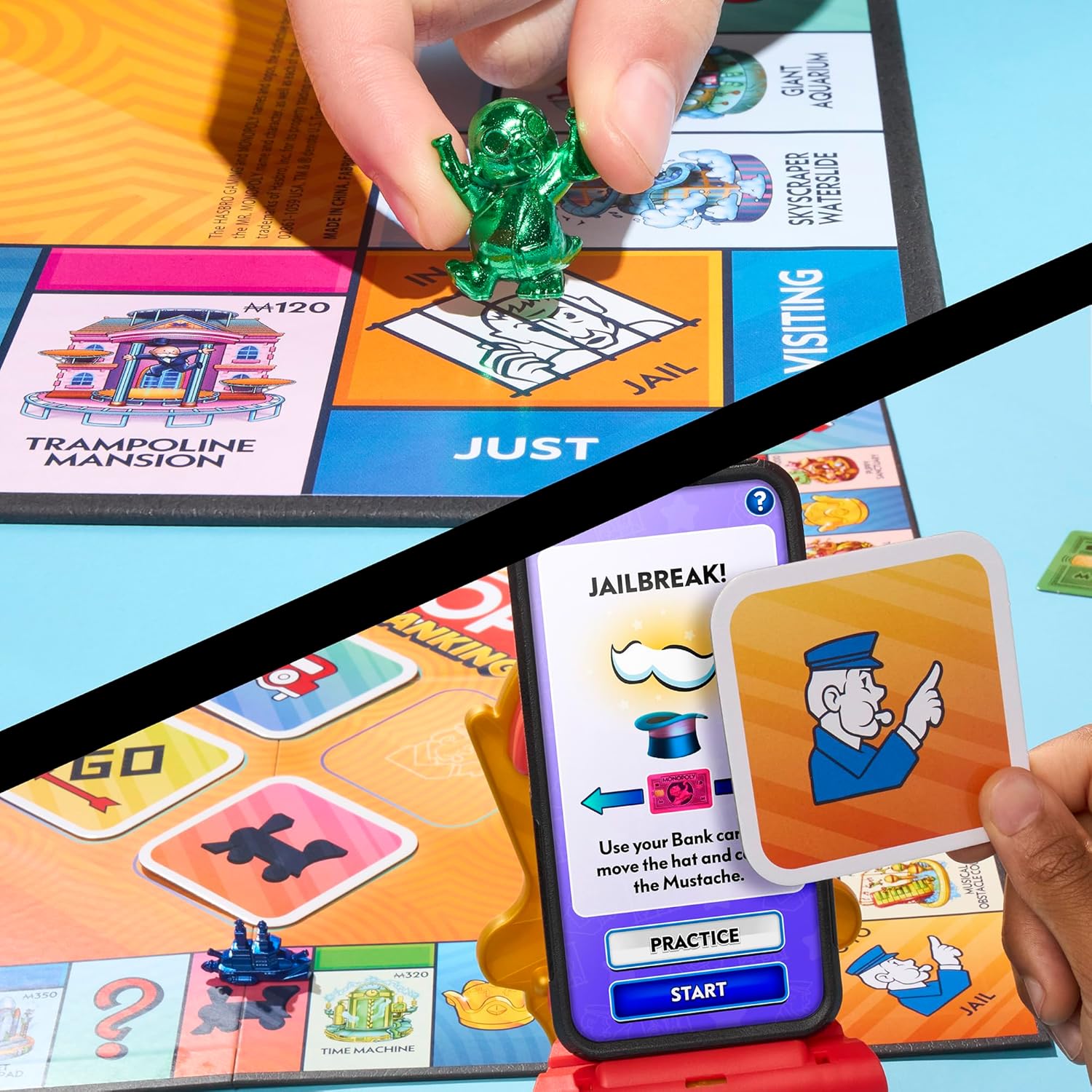 Thumbnail 4 de Monopoly Banca Virtual juego de mesa 🎲
