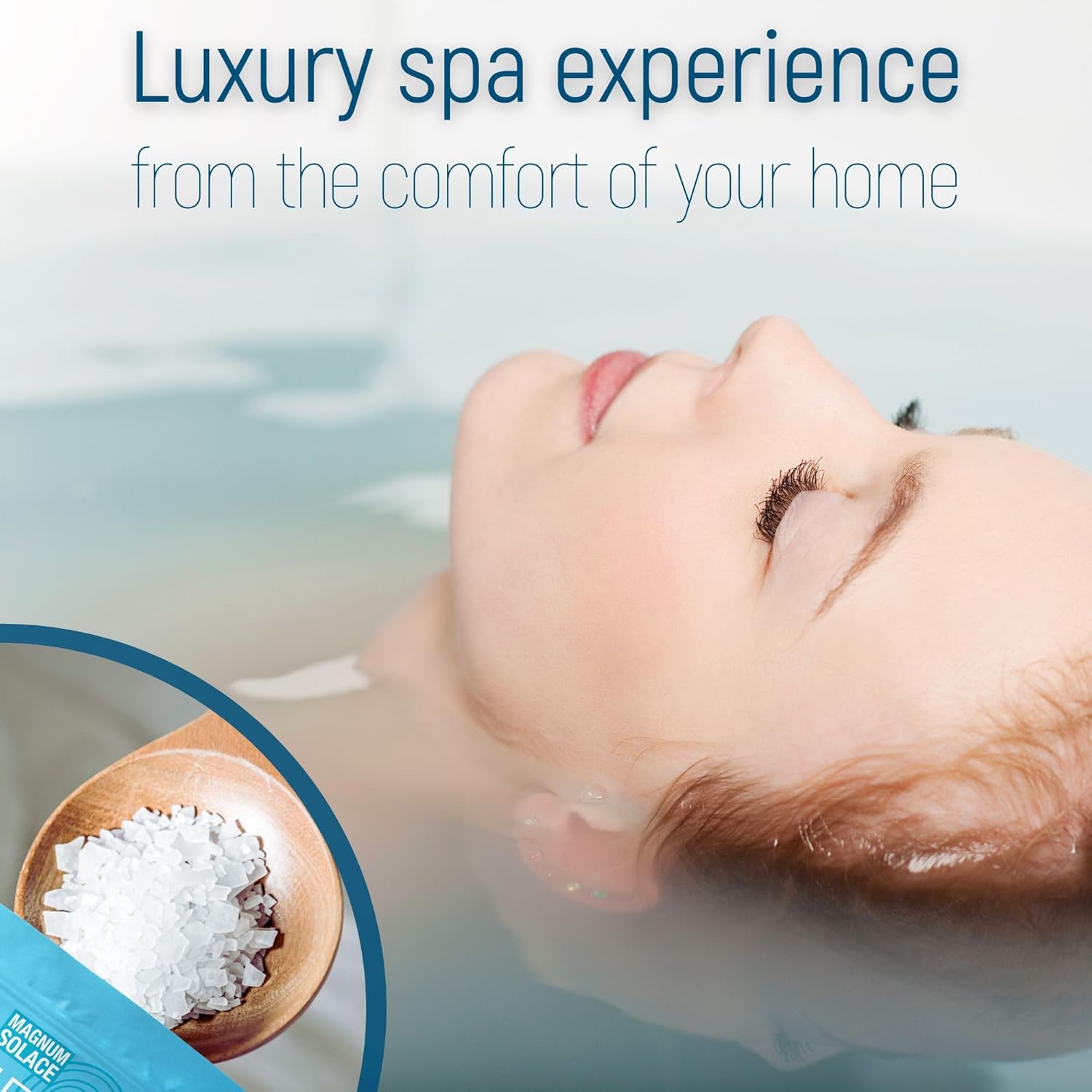 Thumbnail 6 de Magnesium Flakes for Bath: Dead Sea Magnesium Chloride for Soaking (10 LBS)