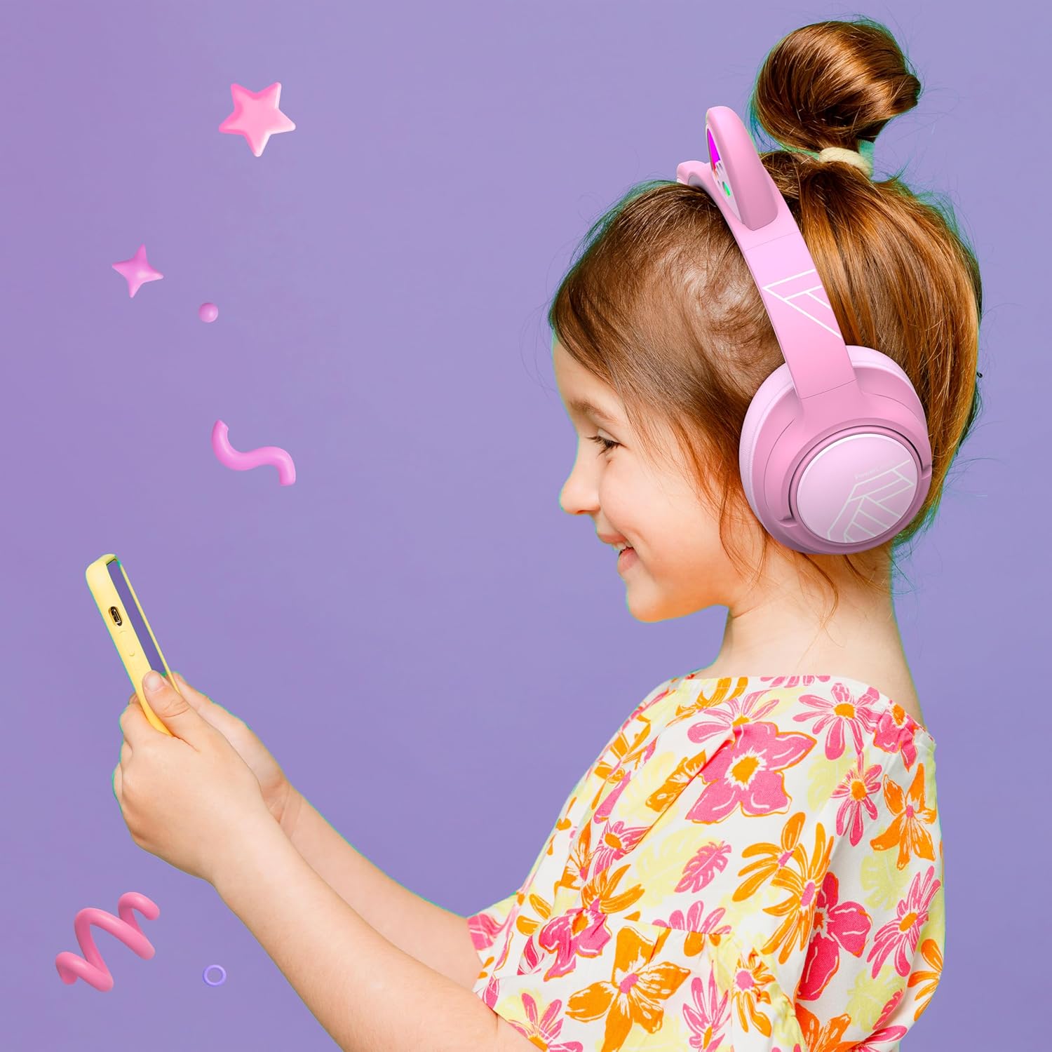 Thumbnail 6 de PowerLocus Kids Wireless Headphones 45H