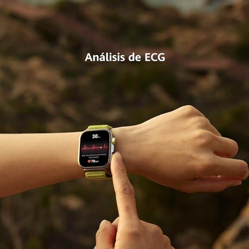 Detalle 2 de HUAWEI Watch FIT 4 Pro Smartwatch, zafiro y titanio, 3.000 nits