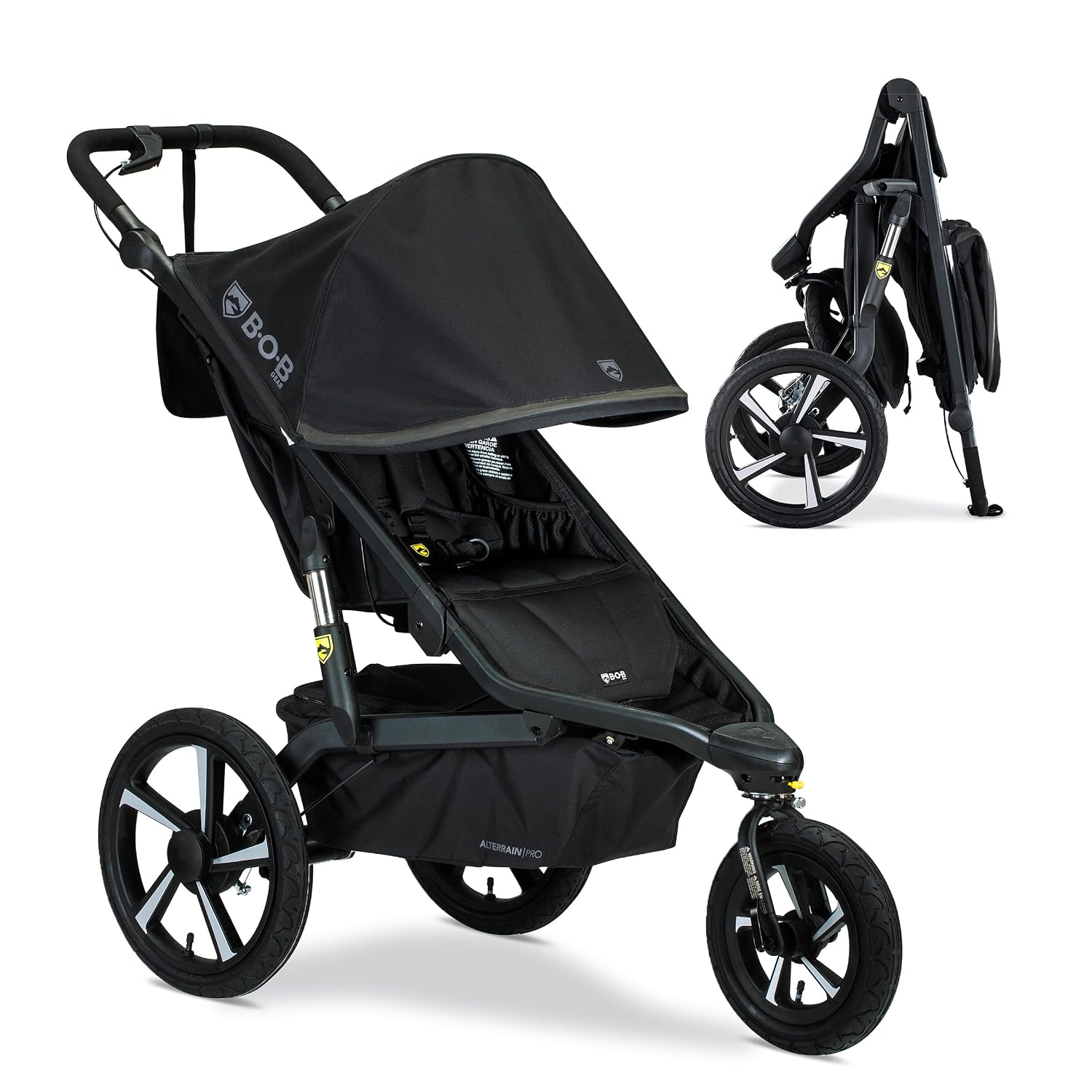 Detalle de BOB Gear Alterrain Pro Jogging Stroller