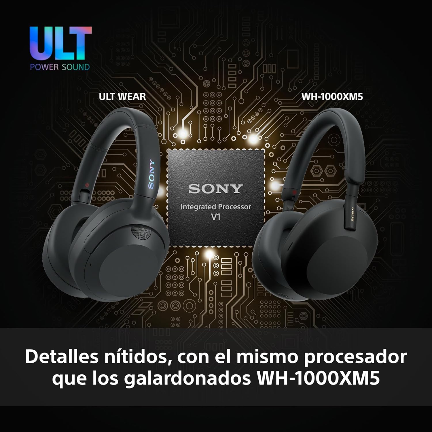 Detalle 2 de Sony ULT Wear Auriculares inalámbricos con cancelación de ruido