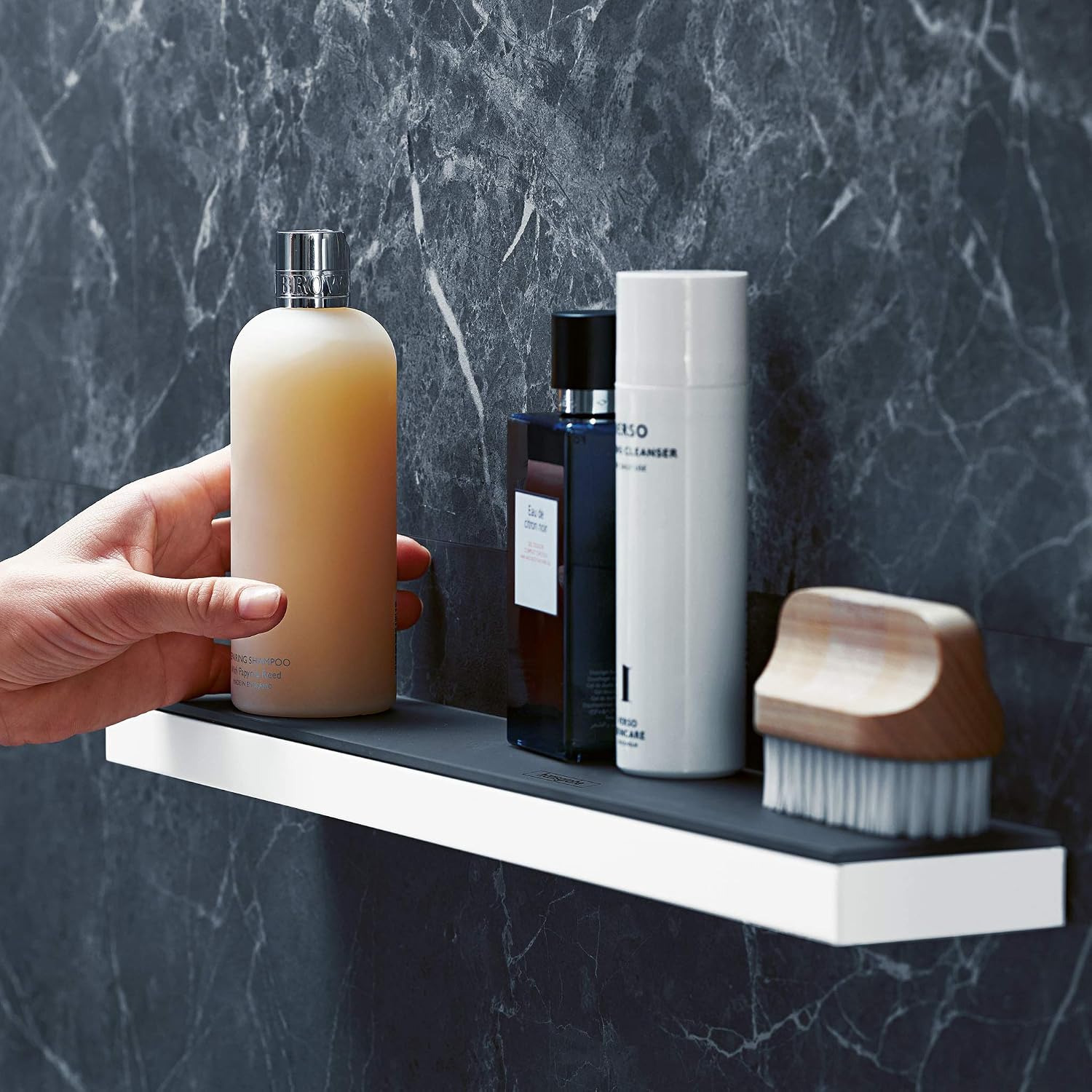 Thumbnail 1 de hansgrohe Rainfinity 26844700 – półka łazienkowa 500, biały matowy