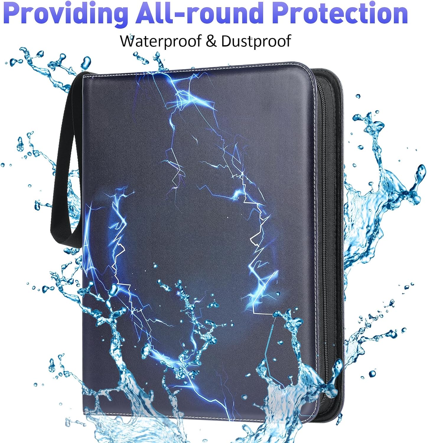 Thumbnail 5 de Euqvunn Raccoglitore Carte 52 fogli 📁