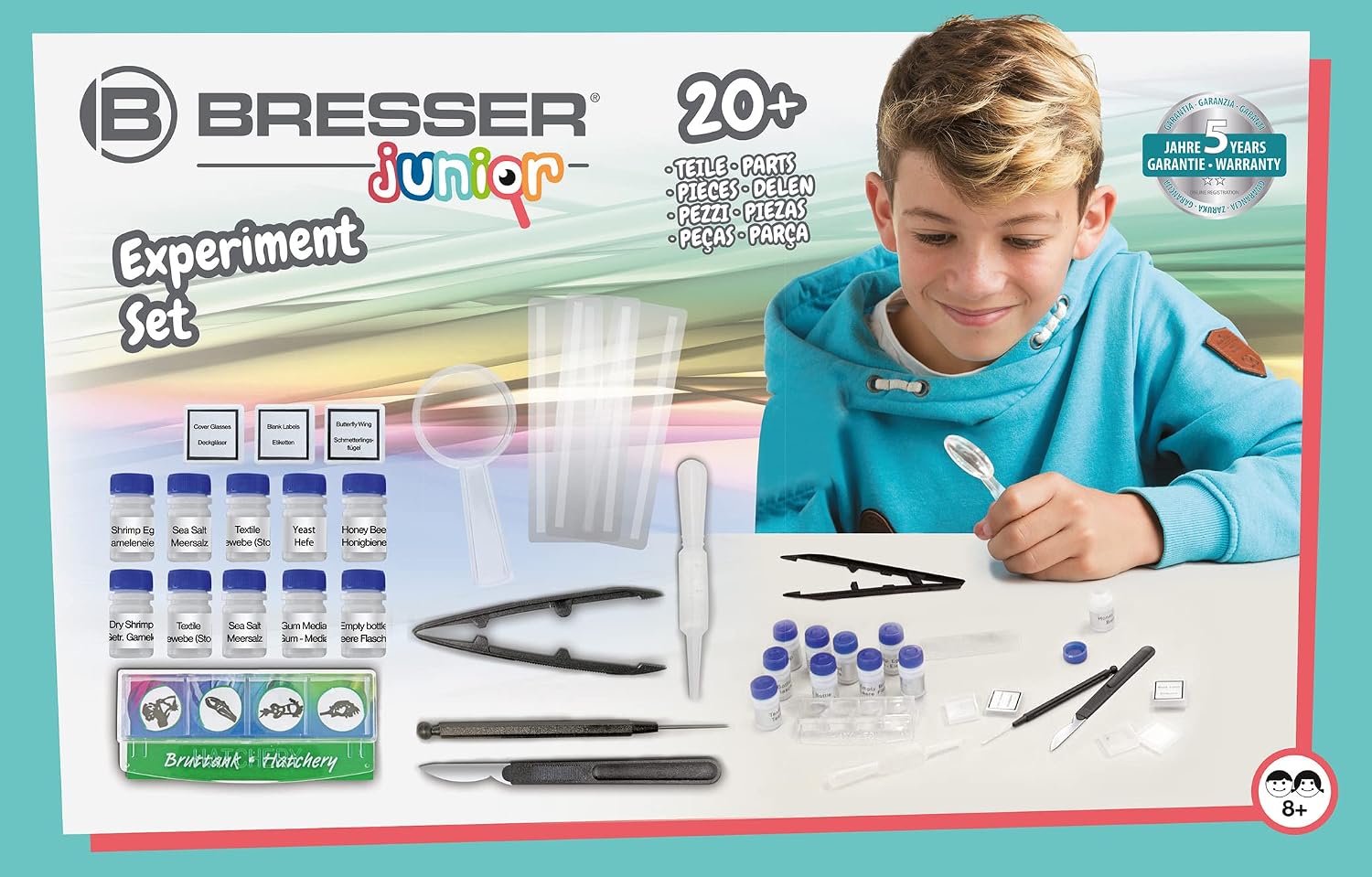 Thumbnail 4 de Bresser Junior Experimentier-Set Mikroskopie