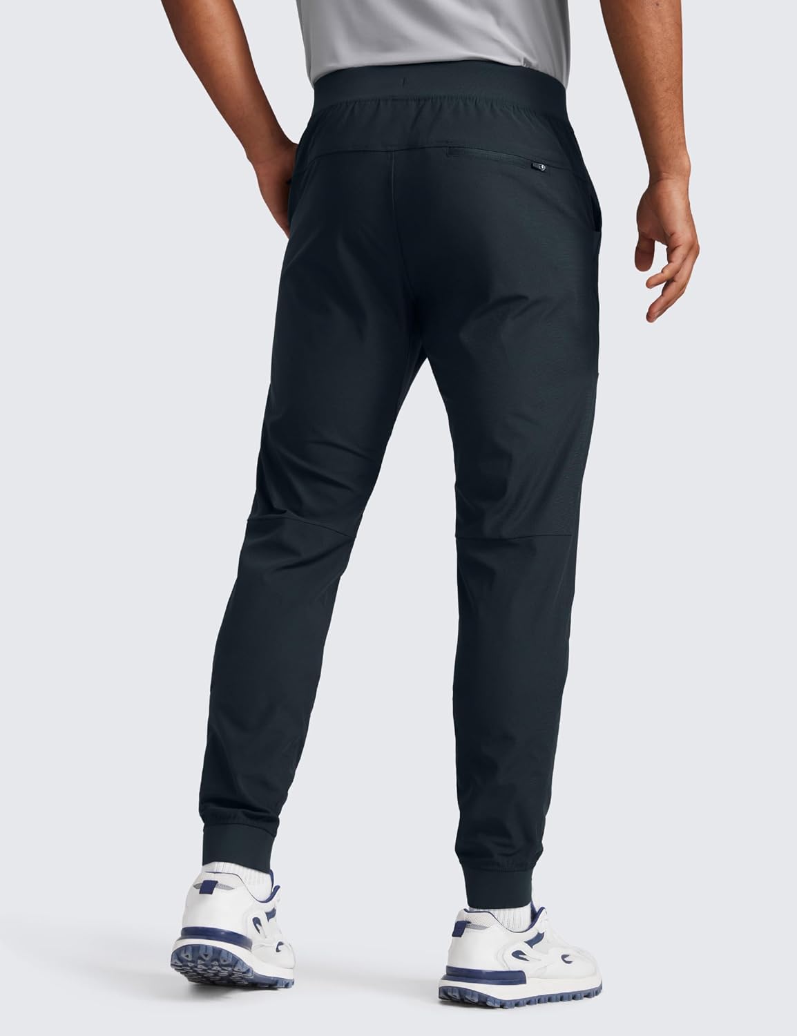 Detalle 2 de CRZ YOGAll Day Comfy pantaloni da jogging da golf da uomo con elasticità e asciugatura rapida (81 cm)