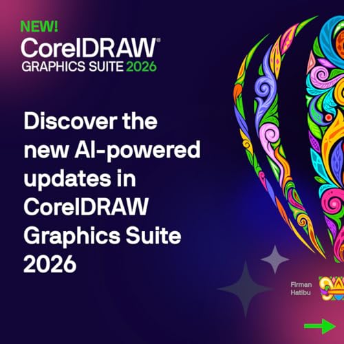 Detalle 2 de CorelDRAW Graphics Suite 2026 - Perpetual (1 Device, 1 User) with Activation Code by Email