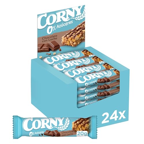 Detalle de Corny Barritas 0% Chocolate Leche