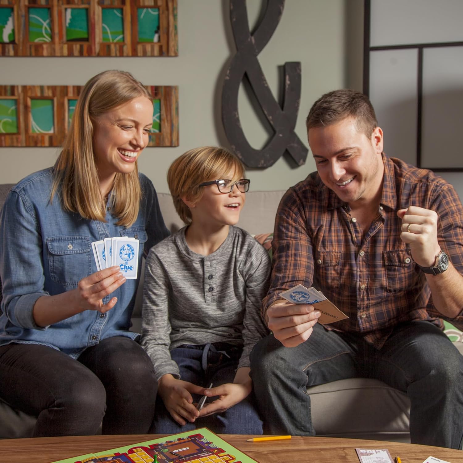 Thumbnail 5 de Hasbro Gaming Retro Series Clue 1986 Edition Board Game (Ages 8+) — Family Mystery Night Game