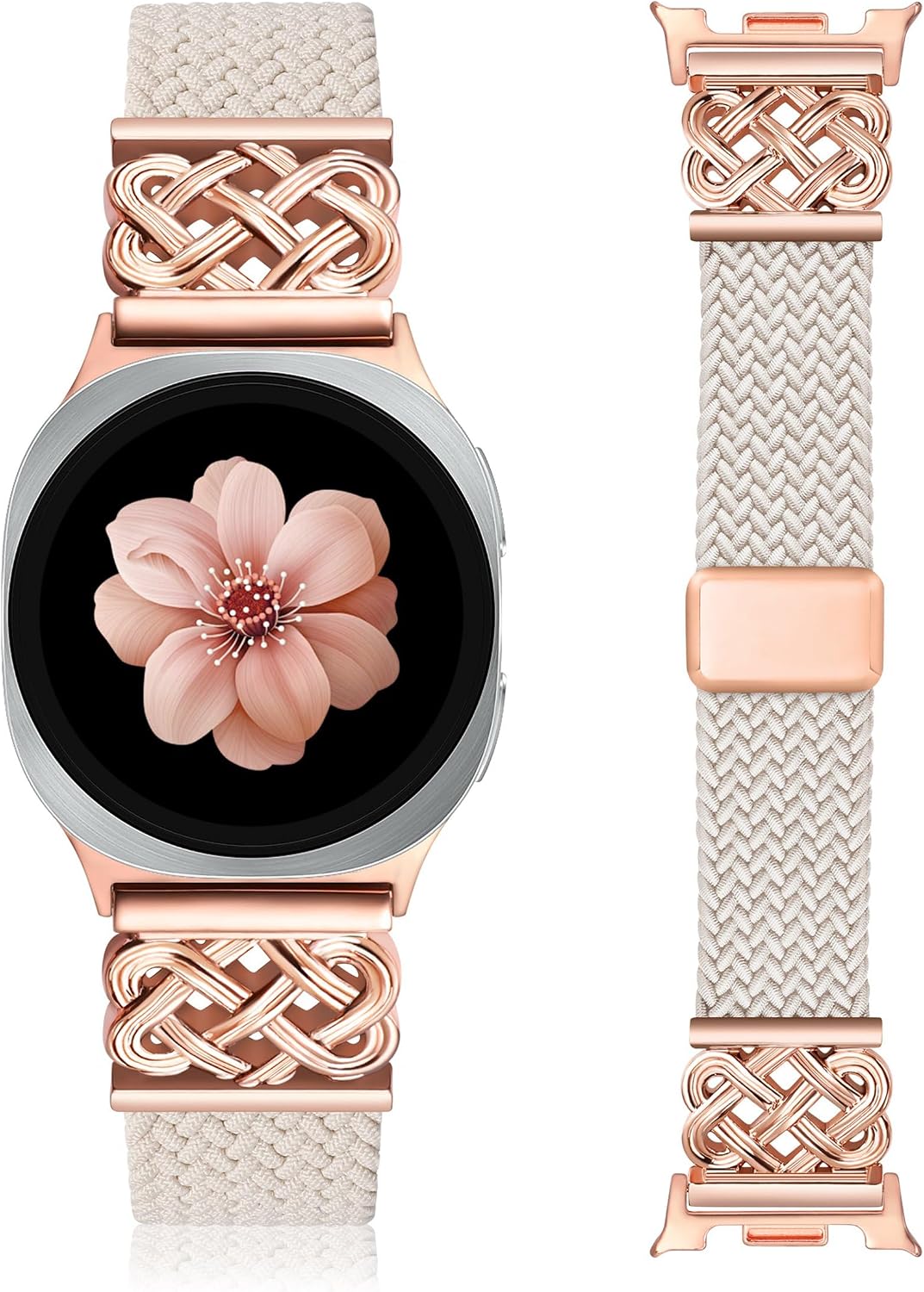Thumbnail 6 de TOYOUTHS Braided Magnetic Strap for Samsung Galaxy Watch 8 / Watch 8 Classic