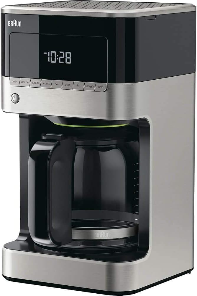 Braun drip coffee maker, 12-cup