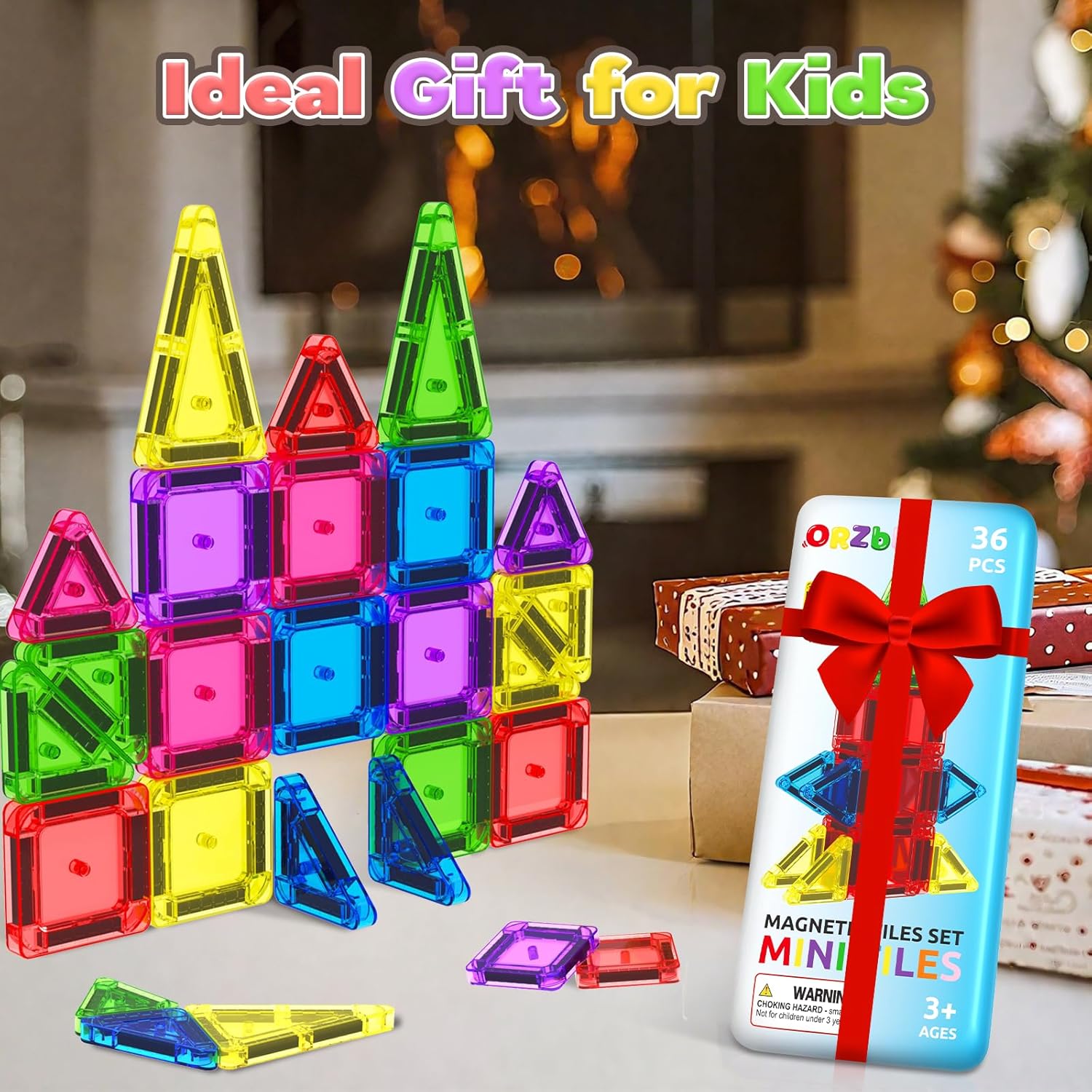 Thumbnail 5 de Magnetic Tiles Mini Travel Toddler Set
