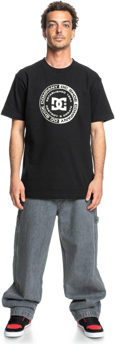 Detalle 2 de DC Shoes DC Corpo HSS T-Shirt Homme (Lot de 1) – Lineguide, coupe standard