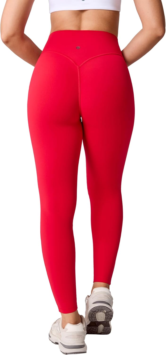 Thumbnail 6 de UNISSU Hugcurve No Front Seam Hidden Scrunch High-Waisted Workout Leggings (25 in inseam)