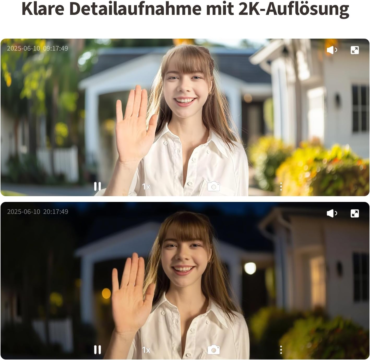 Thumbnail 3 de Aqara Smart Türklingel mit Kamera G410 (2K) – Video, 2-Wege-Audio & Matter-Hub integriert