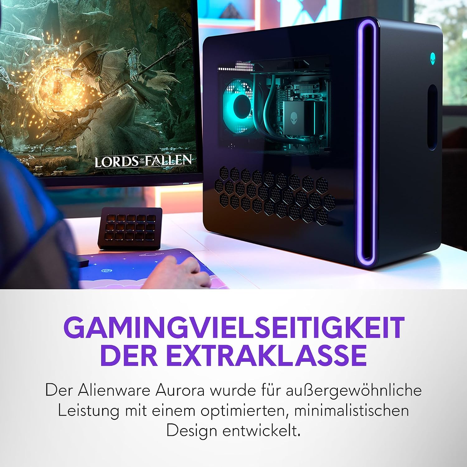 Detalle 2 de Alienware Aurora ACT1250 Gaming-PC