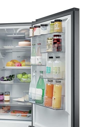 Detalle de Haier 2D 60 Series 1 PRO HDPR1618CNPK: Frigorífico Combi 355 L con Fresh Zone 0° y No Frost