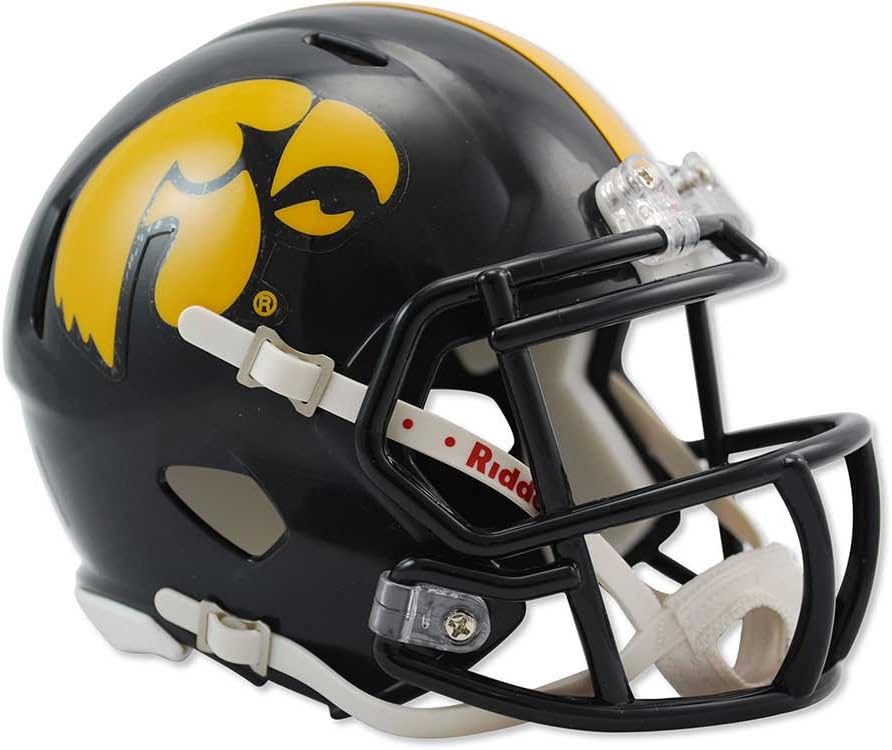 Detalle de NCAA Speed Mini Helmet (Half-Scale Replica) with Official Colors & Decals
