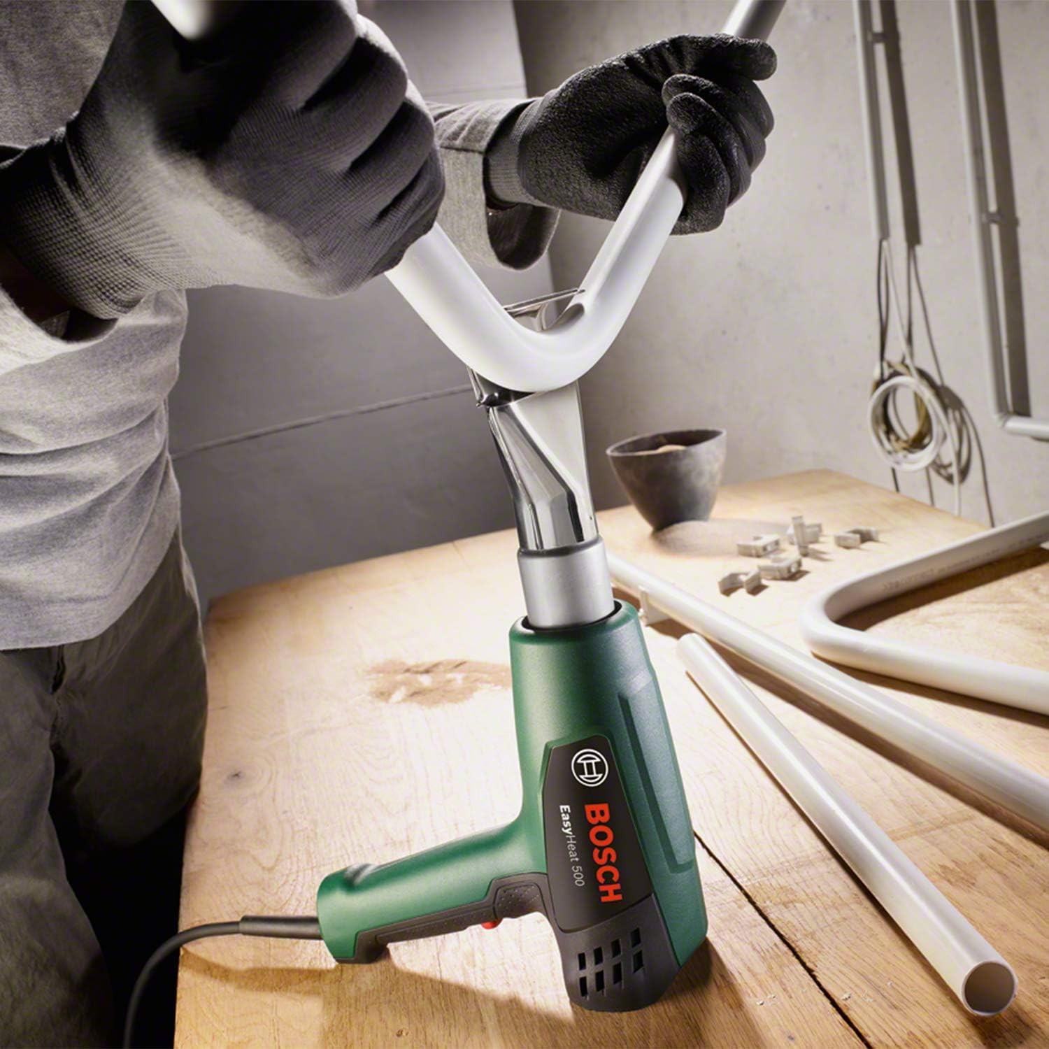 Thumbnail 1 de Bosch EasyHeat 500 décapeur thermique 1 600 W