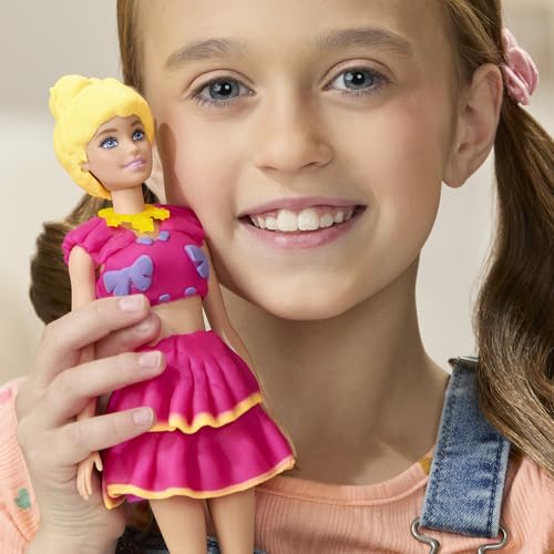 Thumbnail 10 de Play-Doh Barbie Set Volantes y Lazos