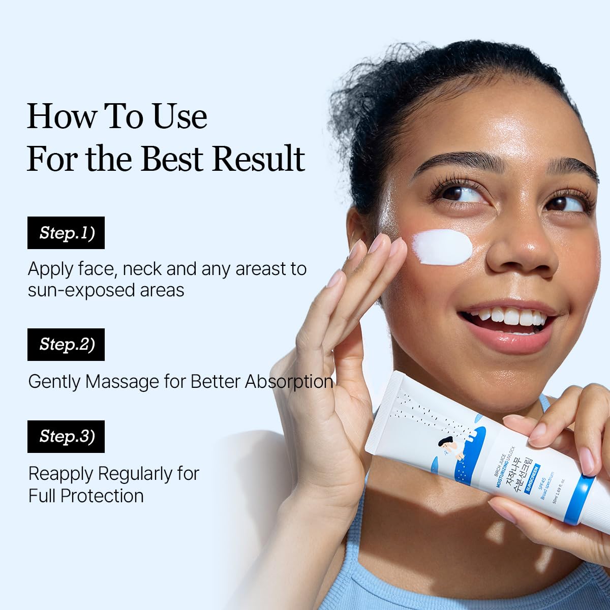 Thumbnail 5 de ROUND LAB Birch Juice UV LOCK SPF 45 2-Pack