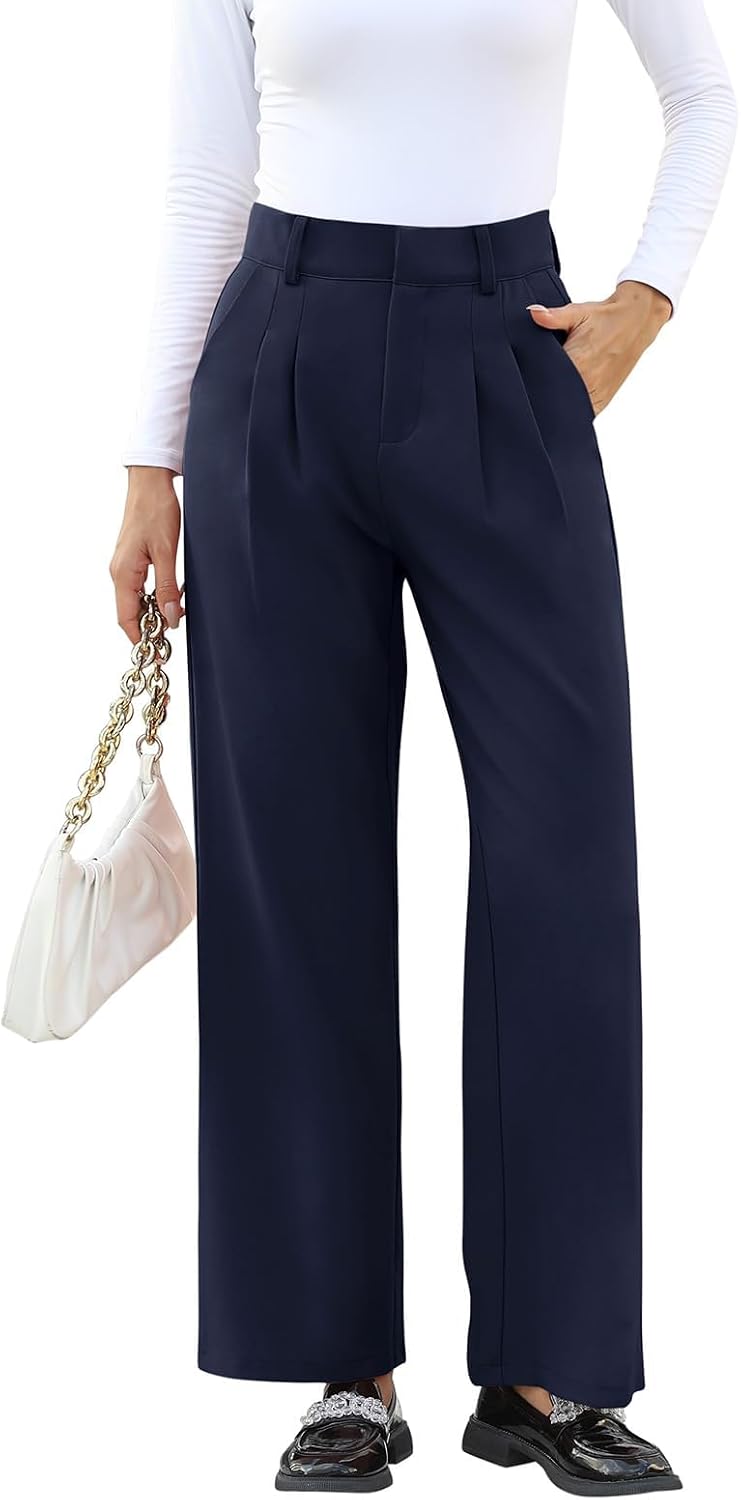 Detalle 2 de NIMIN High Waisted Work Pants for Women – A Practical, Professional Choice