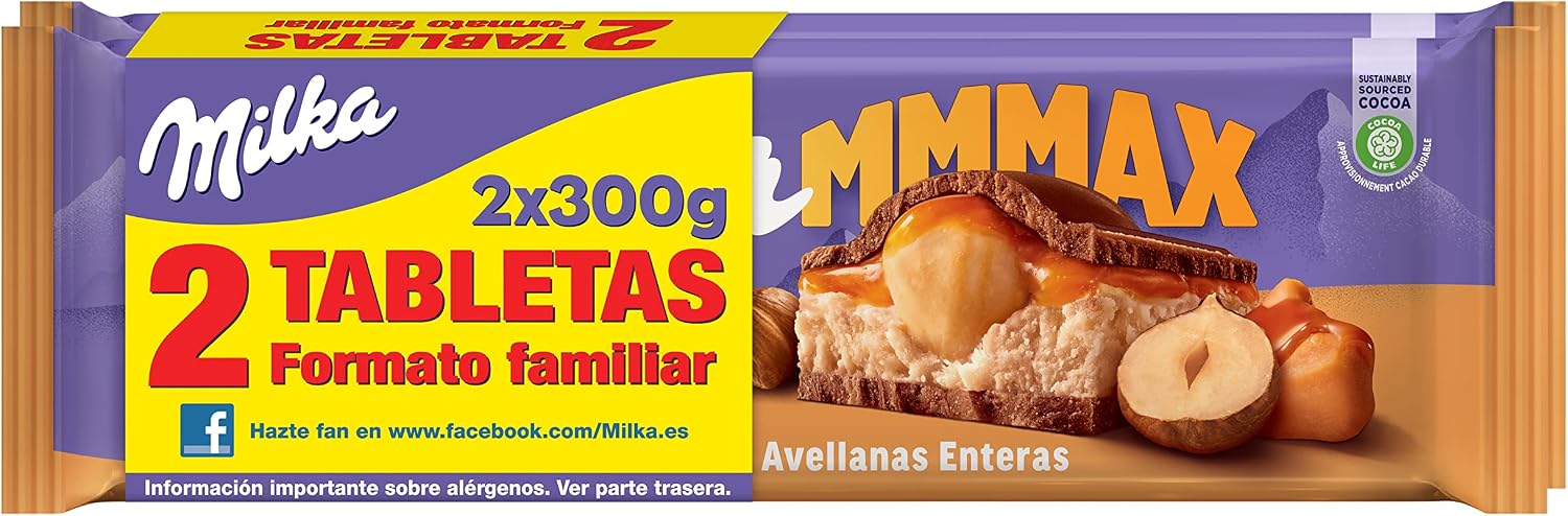 Detalle de Milka MMMAX Tableta 300 g