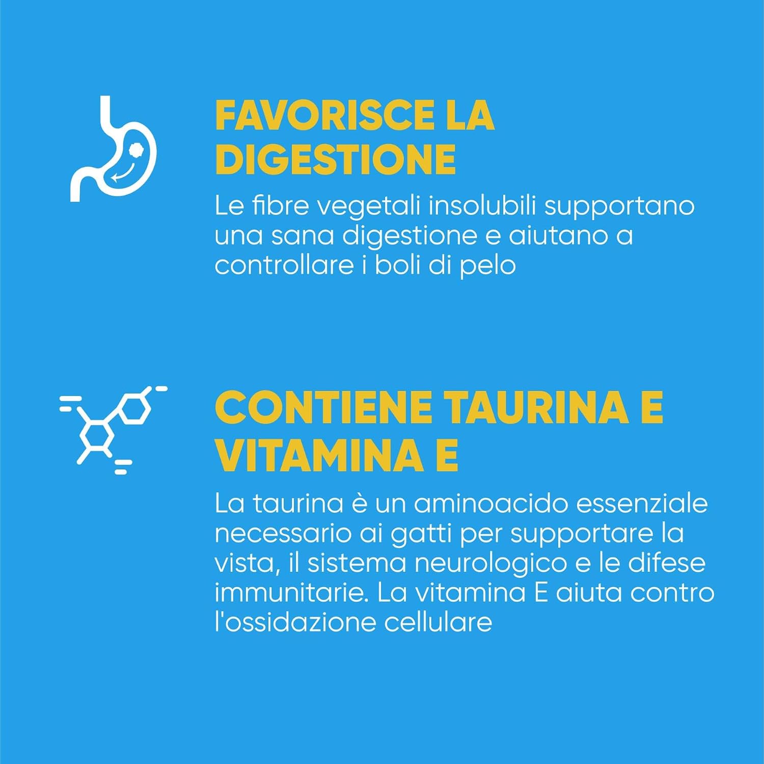 Detalle de INABA Churu Hairball Snack Gatti – Tonno e Pollo, 20 Monoporzioni da 14 g, per prevenire le palle di pelo