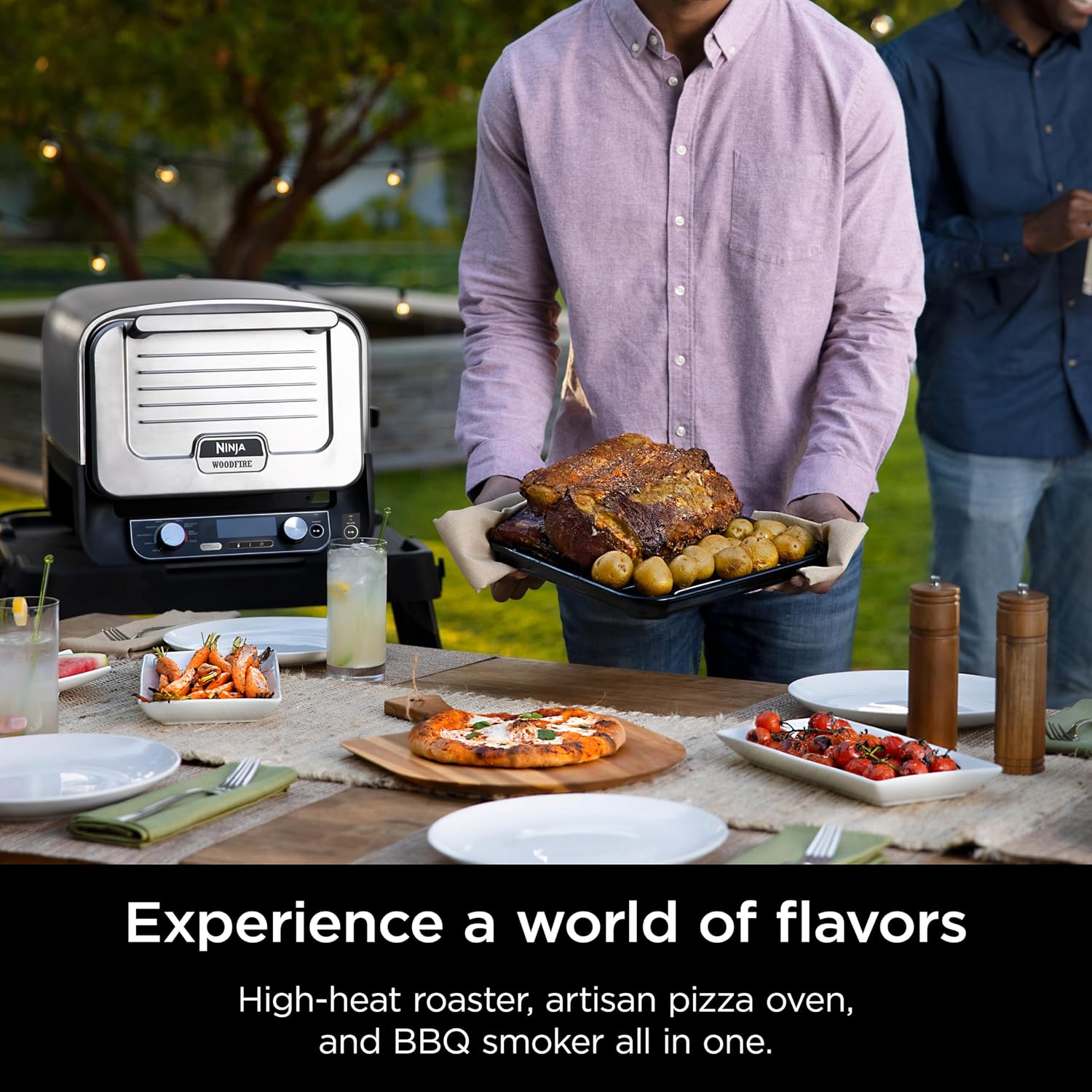 Detalle de Ninja outdoor oven 8-in-1