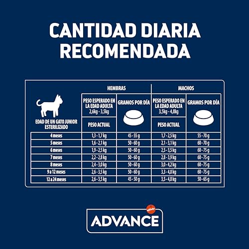 Thumbnail 5 de Advance Cat Junior Sterilized Pienso 10 kg