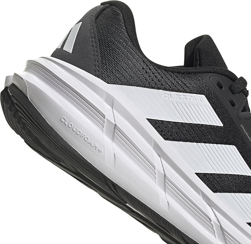 Thumbnail 3 de adidas Questar 3 Zapatillas running Core Black/FTWR White/Carbon