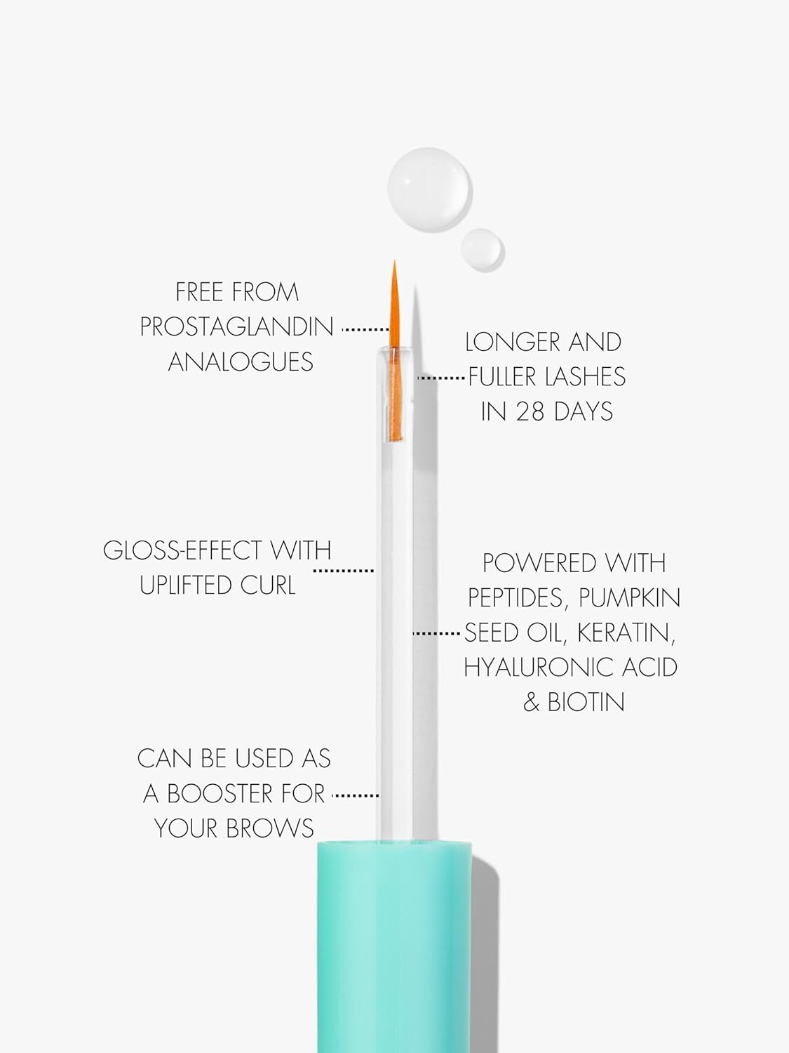 Detalle 2 de Sweed Eyelash Growth Serum 5ml