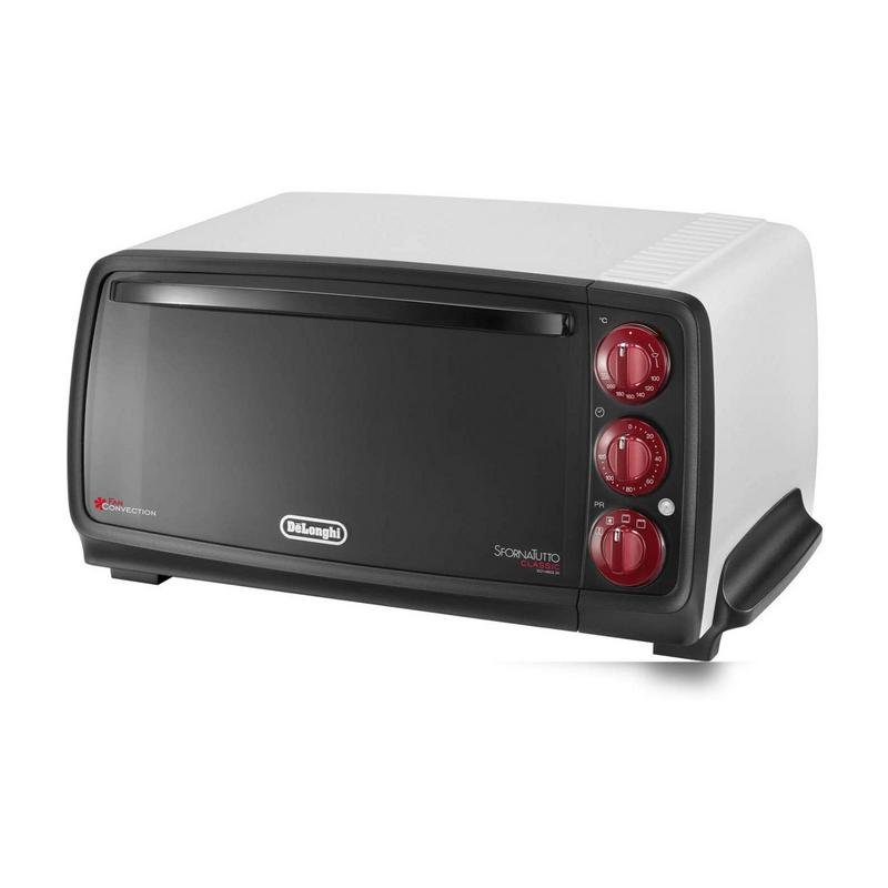 Detalle 2 de DeLonghi EO 14902.W, horno de sobremesa de 14 L con convección y grill